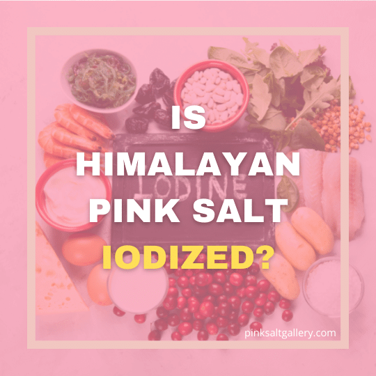 Does Himalayan pink salt have Iodine? | 1st hand lab reports