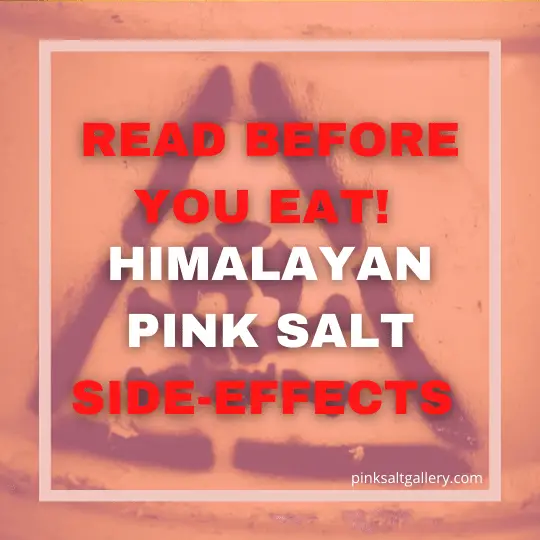 Himalayan Pink Salt side effects | See what diabetologists have to say