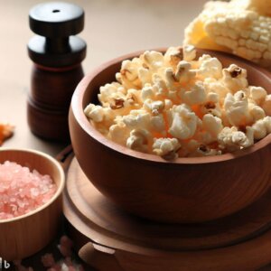 popcorn with himalayan pink salt